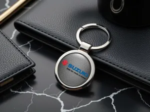 Suzuki Portallaves Anillo Edición Metálica